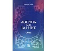 Agenda delle 13 Lune 2026