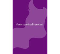 Agenda delle emozioni quotidiane: Copertina Viola, Il diario delle emozioni adulti, compilabile giornalmente, formato pocket, 60 giorni scrivibili