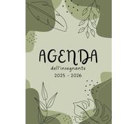 Agenda dell'insegnante 2025-2026