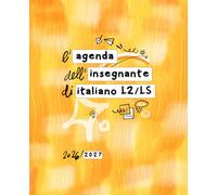 Agenda dell'insegnante di italiano L2/LS