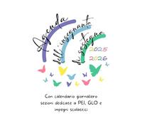 Agenda dell'insegnante di sostegno 2025 2026