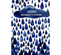 Agenda dell'Insegnante di sostegno: quaderno del docente di sostegno nelle scuole primarie e nelle scuole secondarie di primo e secondo grado, formato piccolo, copertina rigida