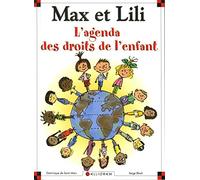 Agenda des droits de l'enfant Max et Lili