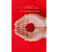 Agenda di cinque anni - Autoconoscenza: Rispondi a una domanda al giorno e traccia la mappa del tuo mondo interiore lungo 5 anni | Mindfulness, Cura di sé, Senza data | Cultura del tempo giapponese