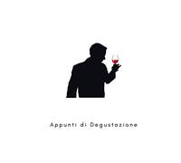 Agenda di Degustazione del Vino: Formato 6 x 9 (15,24 x 22,86 cm) | 100 pagine | Copertina flessibile | Carta di qualitá bianca