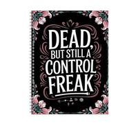 Agenda di fine vita - Sorry Its Your Problem Now Im Dead UK | My Final Wishes Planner, Death Planning Workbook, When I'm Gone Notebook For Possessions, Business Affairs, And Final Wishes