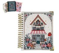 Agenda di lettura per amanti dei libri, un diario di lettura e un'agenda da tenere traccia per gli amanti dei libri, con 12 agende mensili non datate e 52 registri di lettura settimanali (White)