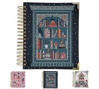 Agenda di lettura per gli amanti dei libri, un diario di lettura e un'agenda da tenere traccia per gli amanti dei libri, diario di tenere traccia dei progressi di, taccuino di revisione (#A)