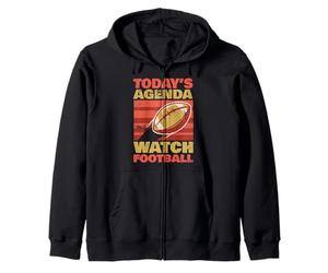 Agenda di Oggi: Guarda Il Calcio Felpa con Cappuccio