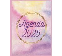 Agenda Diaria 2025: Organiza tu Día con Éxito: Planificador Diario con Prioridades, Tareas y Reflexiones - Ideal para Estudiantes, Profesionales y Emprendedores