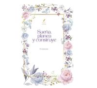 Agenda diaria sin fechas para mujeres | Planifica tu año con claridad, gratitud y propósito: Incluye planificación semanal, seguimiento de hábitos, presupuesto mensual e ingresos/gastos