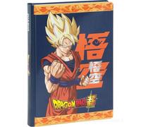 AGENDA DIARIO 12 MESI GIORNALIERA STD DRAGON BALL BLU 2025/2026 - PANINI