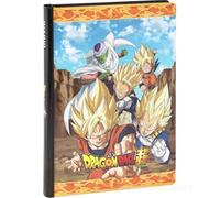 AGENDA DIARIO 12 MESI GIORNALIERA STD DRAGON BALL NERO 2025/2026 - PANINI