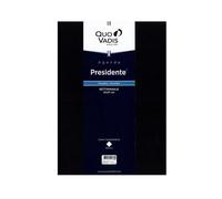AGENDA DIARIO QUO VADIS PRESIDENTE SETTIMANALE 2025 large F.to 21x27cm NERA + SEGNALIBRO