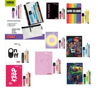 Agenda Diario scuola TintaUnita e Stabilo 25-26 SENZA ACCESSORI