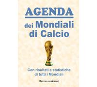 AGENDA Diario settimanale dei MONDIALI DI CALCIO: Con tutte le partite, i risultati, le statistiche, i dati di tutti i Mondiali di calcio dal 1930 ad oggi