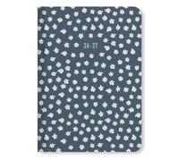 Agenda Didattica Accademica Letts Daisies A6 Giornaliera Multilanguage 12 Mesi 2026/27 QZF04DAI (Blue)