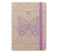 Agenda Didattica Accademica Letts Paisley A6-10x15cm.Giornaliera Multilingua 12 Mesi Agosto 2025 Ago.2026 QZF04P (Farfalla)