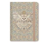 Agenda Didattica Accademica Letts Paisley A6-10x15cm.Giornaliera Multilingua 12 Mesi Agosto 2025 Ago.2026 QZF04P (Gufo)