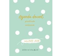 Agenda docent curs 2025-2026: setmana vista, planificació i espai per programar, tot el que necessites per aquest curs