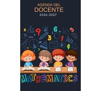 Agenda Docente 2026-2027 Giornaliera: Planner Scolastico per Professori e Maestri | Registro delle Lezioni, Gestione Calendario Annuale | da sttembre 2026 a luglio 2027 | Formato A5