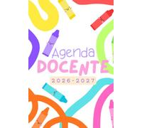 Agenda Docente 2026 - 2027: Organizador para maestros