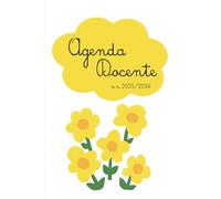 Agenda Docente a.s. 2025/2026: VERSIONE SOLE (GIALLA), interni a colore