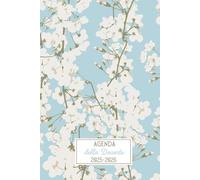 Agenda docente giornaliera 2025 2026: con registro di classe, layout orizzontale, fasce orarie, formato tascabile, una pagina al giorno, copertina rigida