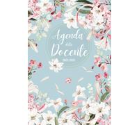 Agenda docente giornaliera: con registro di classe, layout orizzontale, fasce orarie, formato tascabile, una pagina al giorno