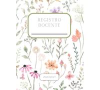 Agenda Docente Large Giornaliera per Insegnanti della Secondaria A4 a colori: Il planner completo con ampio spazio giornaliero per lezioni, attività, ... del lavoro scolastico, a scuola e a casa.