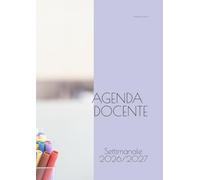 Agenda docente: Settimanale 2026/2027