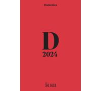 Agenda Domenica 2024 (2024) - AA.VV.