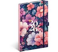 Agenda e quaderno Notique Kytice 2026, 13 x 21 cm