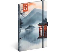 Agenda e taccuino Notique Planbook Giappone 2026