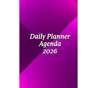 Agenda Ejecutiva 2026-Planificador Diario de una pagina completa por día Laborable: Organiza reuniones, tareas y objetivos con un diseño profesional pensado para ejecutivos