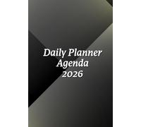 Agenda Ejecutiva 2026-planificador Diario de una pagina completa por Dia Laborables: Organiza Reuniones, tareas y objetivos con un diseño profesional pensado para ejecutivos