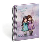 Agenda escolar 2018 - 2019 Gorjuss - Friends Walk Together, rosa