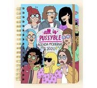 Agenda escolar 2020-2021 Moderna de Pueblo