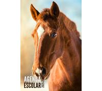 Agenda Escolar 2025 2026: Caballo - Semanal Para Niños, Niñas, Primaria, Secundaria, Universitario, Adolescentes | Septiembre 2025 - Agosto 2026