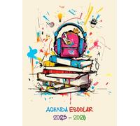 Agenda Escolar 2025-2026: Diseñado específicamente para niños con dificultades de aprendizaje - codificado por colores, claro y eficaz