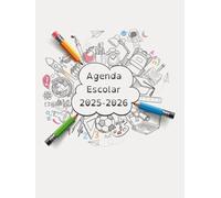 Agenda Escolar 2025-2026: Diseñado específicamente para niños con dificultades de aprendizaje - codificado por colores, claro y eficaz