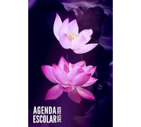 Agenda Escolar 2025 2026: Flores - Semanal Para Niños, Niñas, Primaria, Secundaria, Universitario, Adolescentes | Septiembre 2025 - Agosto 2026