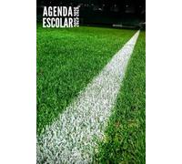 Agenda Escolar 2025 2026: Fútbol - Semanal Para Niños, Niñas, Primaria, Secundaria, Universitario, Adolescentes | Septiembre 2025 - Agosto 2026