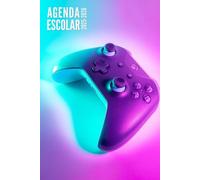 Agenda Escolar 2025 2026: Gaming - Semanal Para Niños, Niñas, Primaria, Secundaria, Universitario, Adolescentes | Septiembre 2025 - Agosto 2026