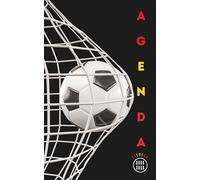 Agenda Escolar 2025-2026: Planificador diario dia por pagina de sep 25 a Jun 26 - Material escolar colegio secundaria estudiante y universitarios - Portada futbol