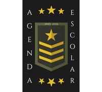 Agenda Escolar 2025-2026: Planificador diario dia por pagina de sep 25 a Jun 26 - Material escolar colegio secundaria estudiante y universitarios - Portada Militar