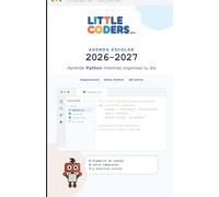 Agenda Escolar 2026-2027 de Programación en Python | littlecoders.dev: Ejercicios de programación para estudiantes accesibles por QR