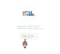 Agenda Escolar 2026-2027 de Programación en Python | littlecoders.dev: Ejercicios de programación para estudiantes accesibles por QR