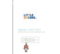 Agenda Escolar 2026-2027 de Programación en Python | littlecoders.dev: Ejercicios de programación para estudiantes accesibles por QR