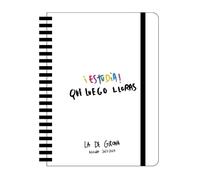 Agenda escolar semanal 2023-2024 "¡Estudia!" La de Girona